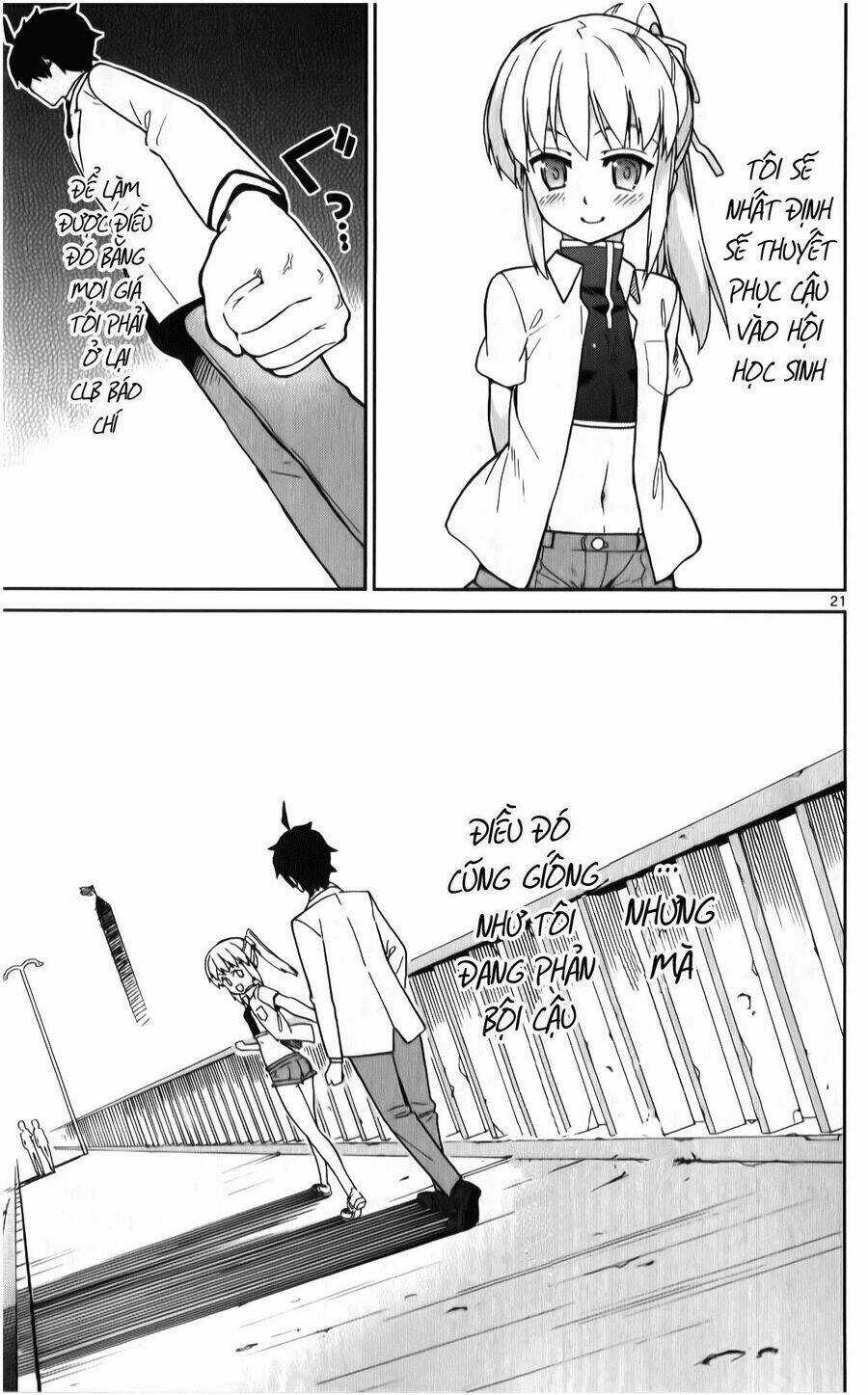 Ichiba Kurogane Wa Kasegitai Chapter 8 trang 21