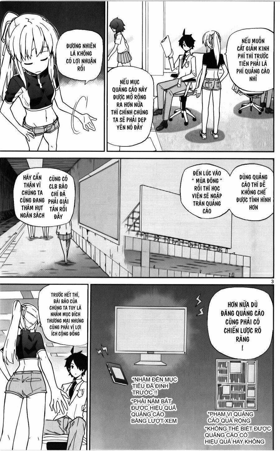 Ichiba Kurogane Wa Kasegitai Chapter 8 trang 3