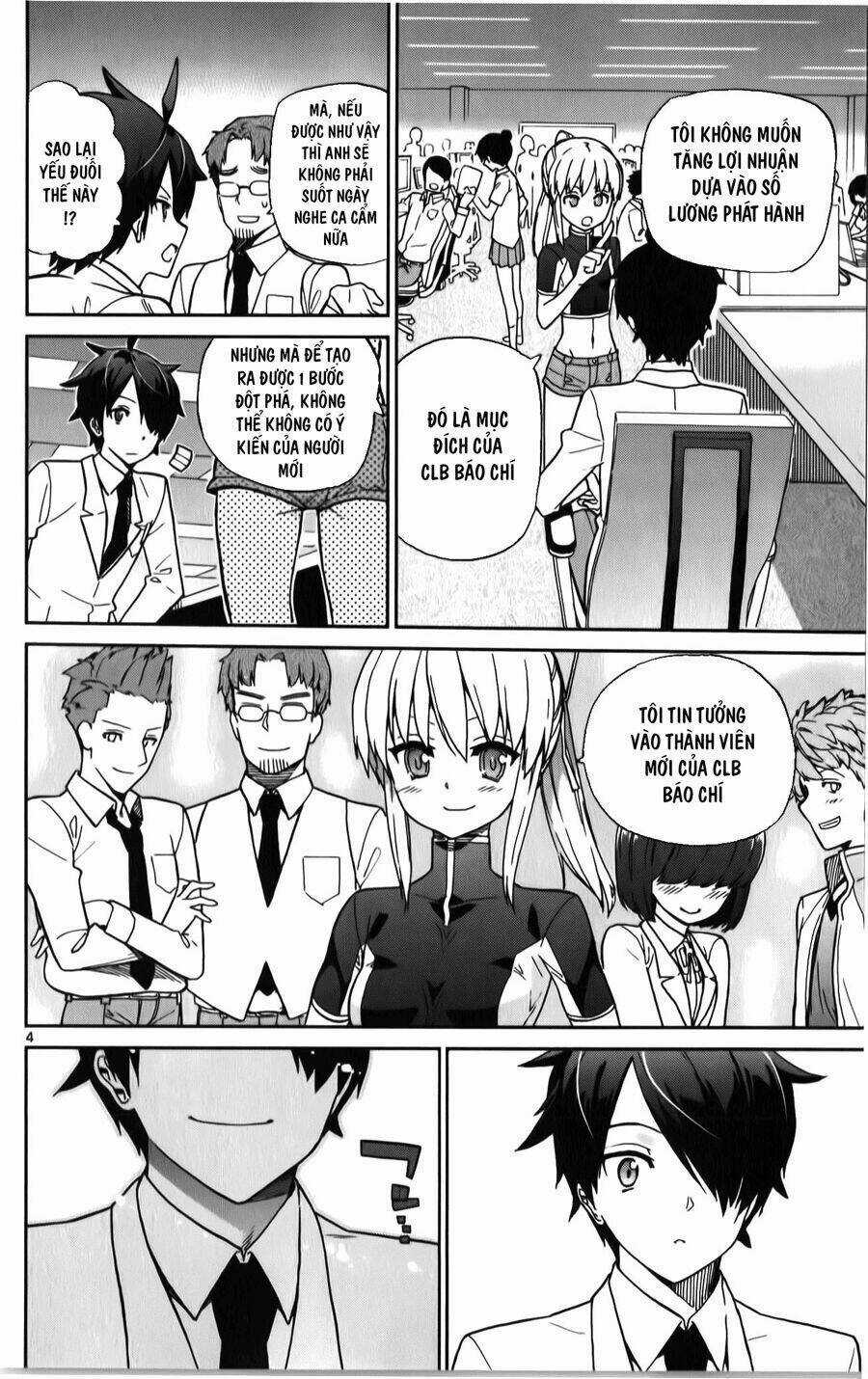 Ichiba Kurogane Wa Kasegitai Chapter 8 trang 4