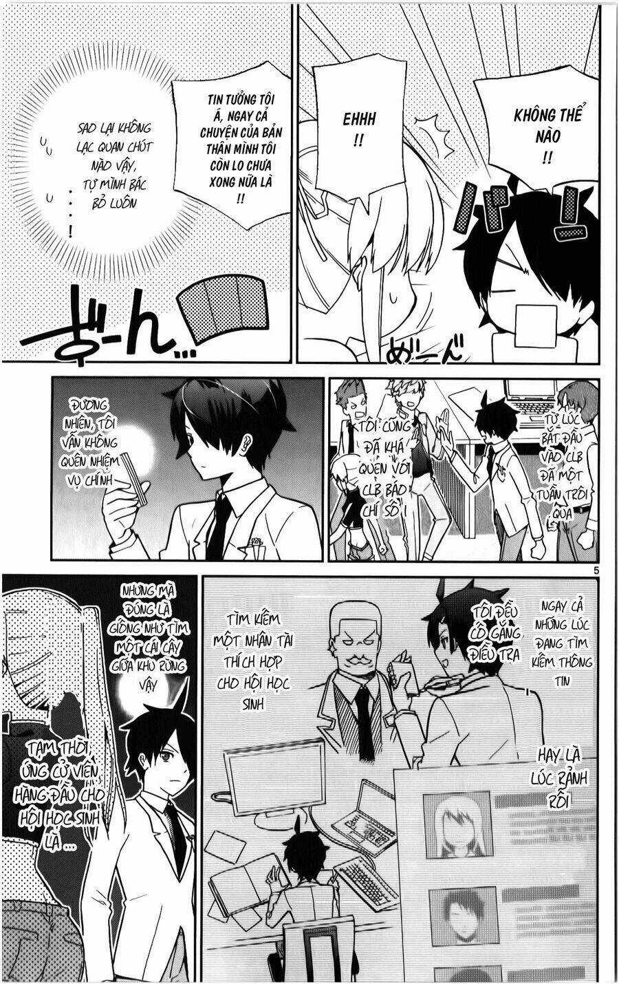 Ichiba Kurogane Wa Kasegitai Chapter 8 trang 5