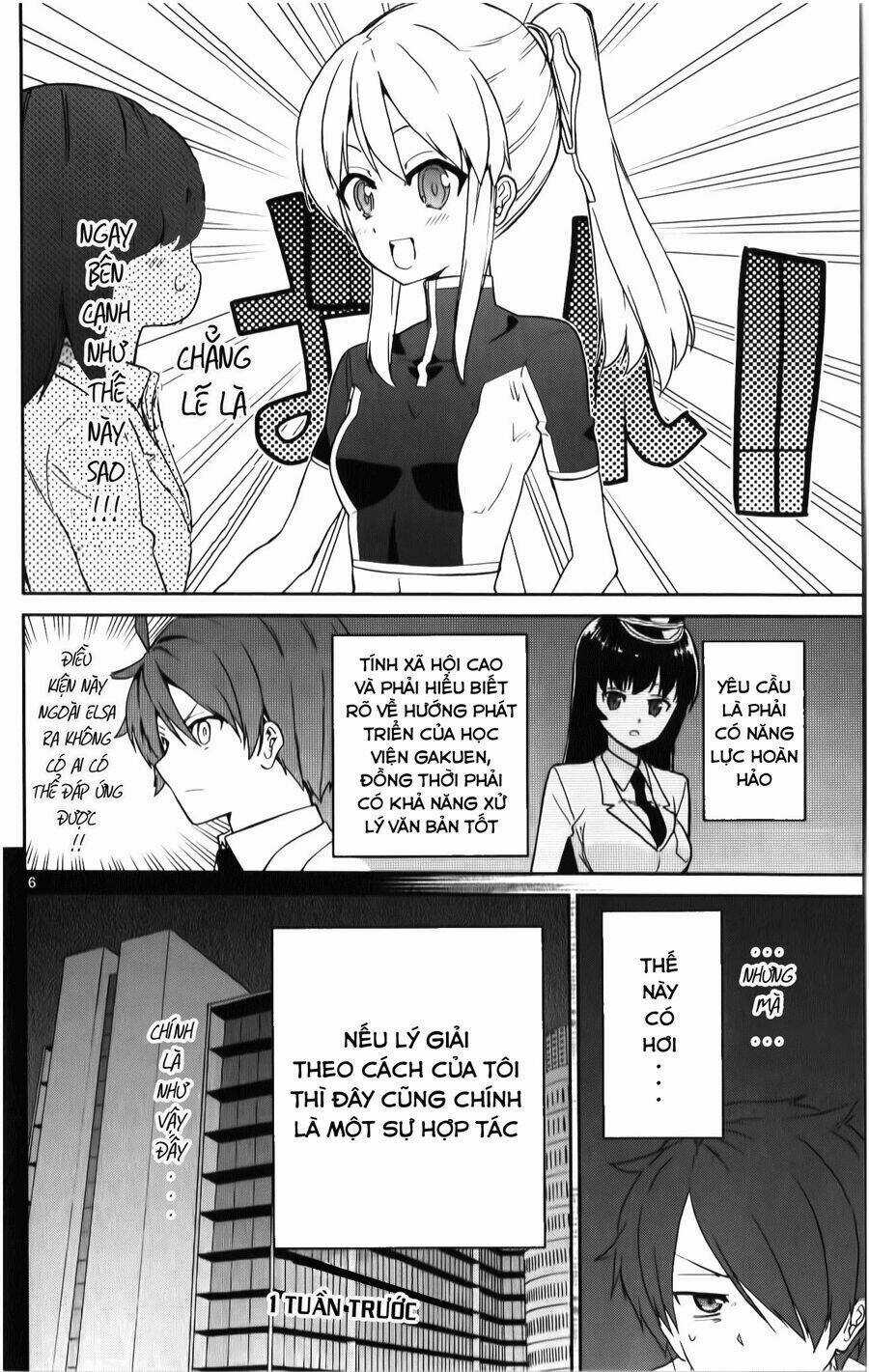 Ichiba Kurogane Wa Kasegitai Chapter 8 trang 6