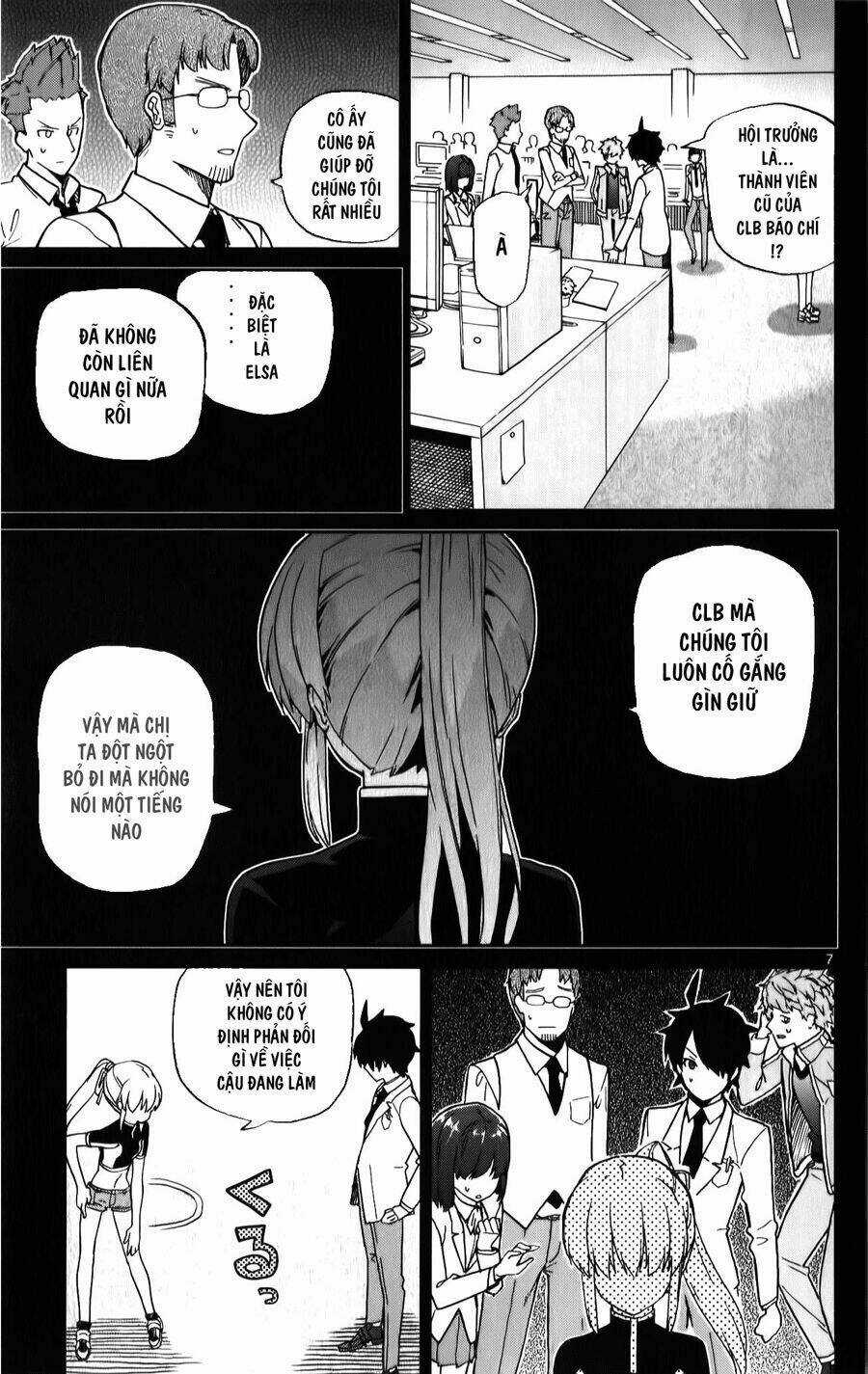 Ichiba Kurogane Wa Kasegitai Chapter 8 trang 7