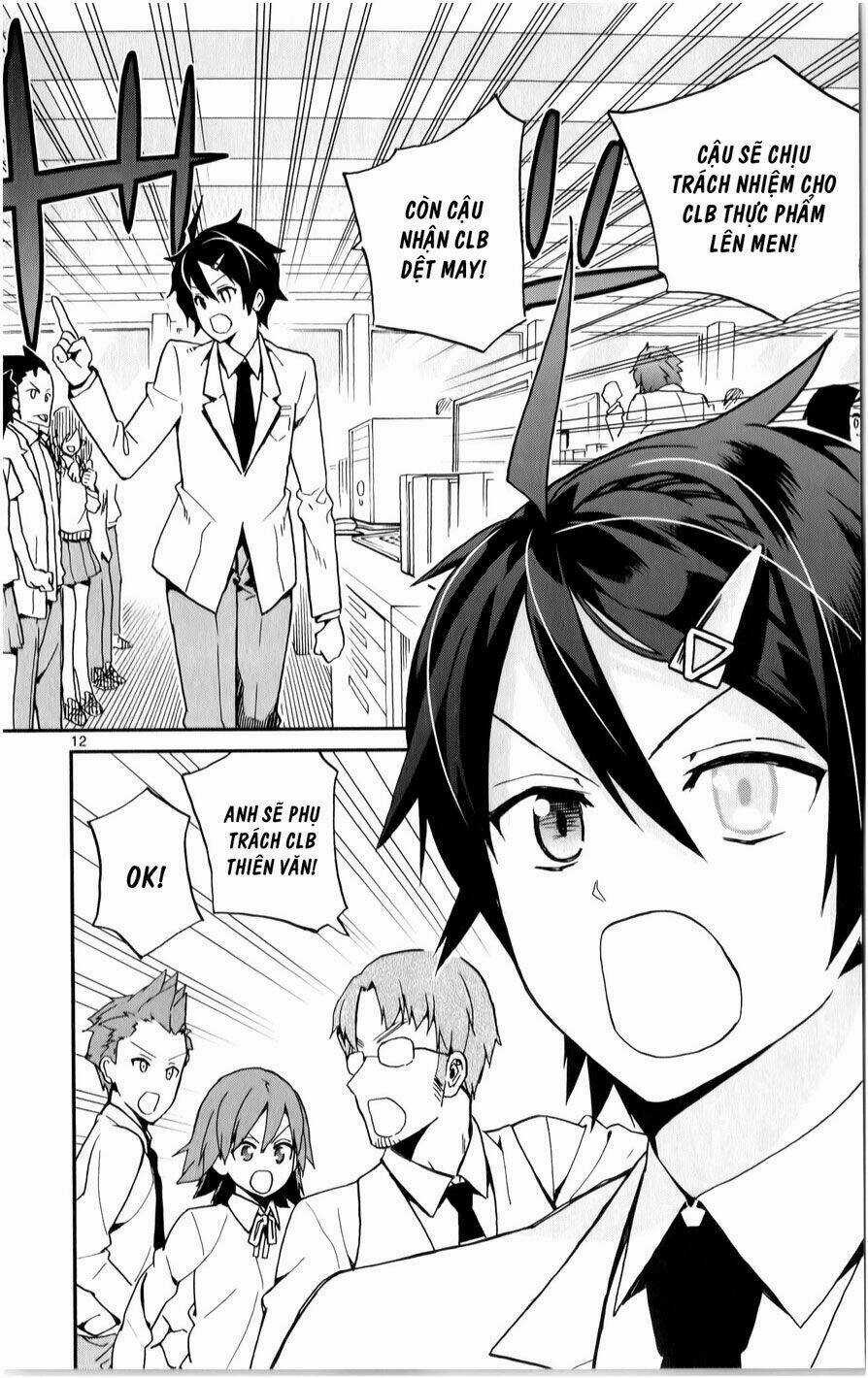 Ichiba Kurogane Wa Kasegitai Chapter 9 trang 10