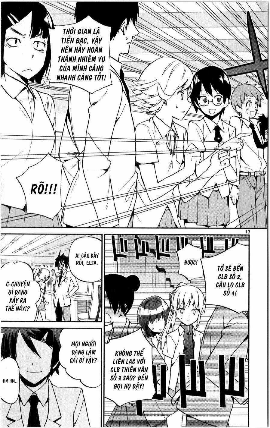 Ichiba Kurogane Wa Kasegitai Chapter 9 trang 11