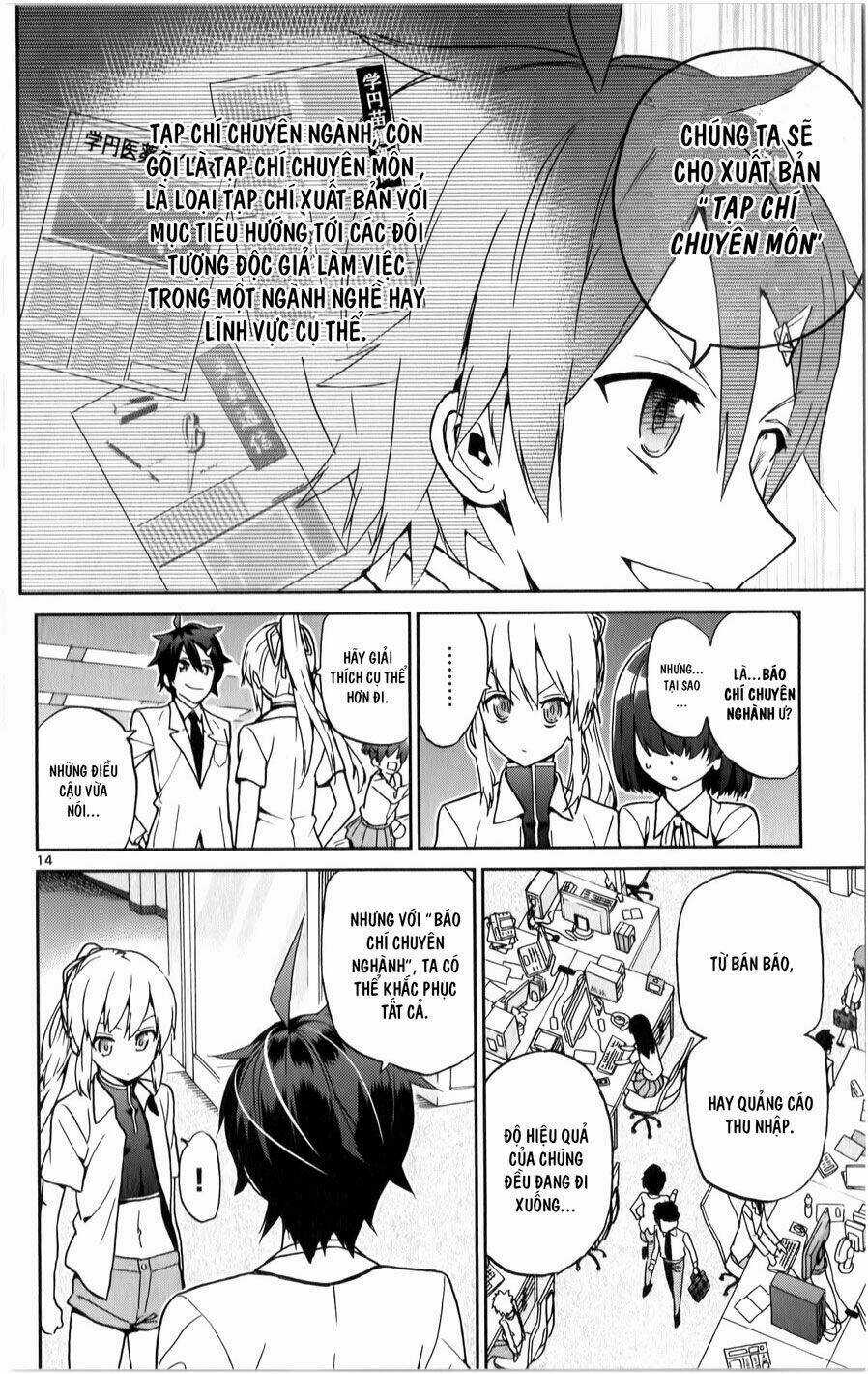 Ichiba Kurogane Wa Kasegitai Chapter 9 trang 12