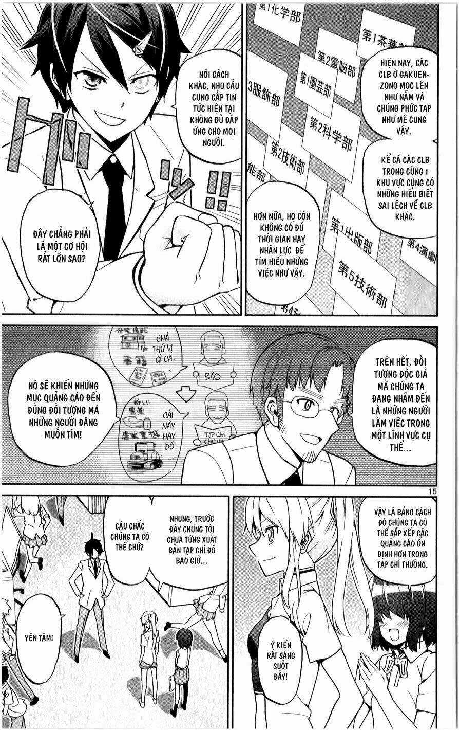 Ichiba Kurogane Wa Kasegitai Chapter 9 trang 13