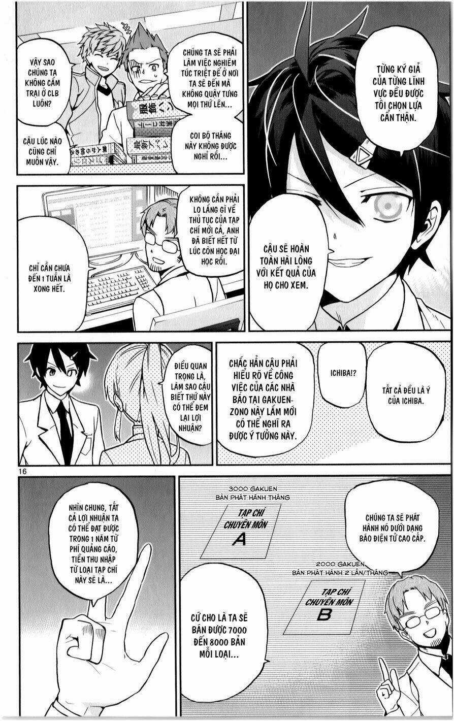 Ichiba Kurogane Wa Kasegitai Chapter 9 trang 14