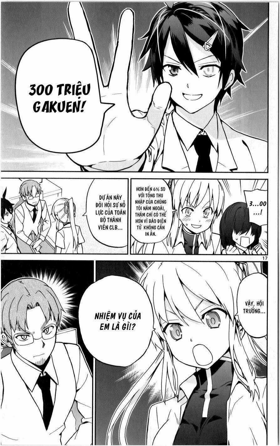 Ichiba Kurogane Wa Kasegitai Chapter 9 trang 15