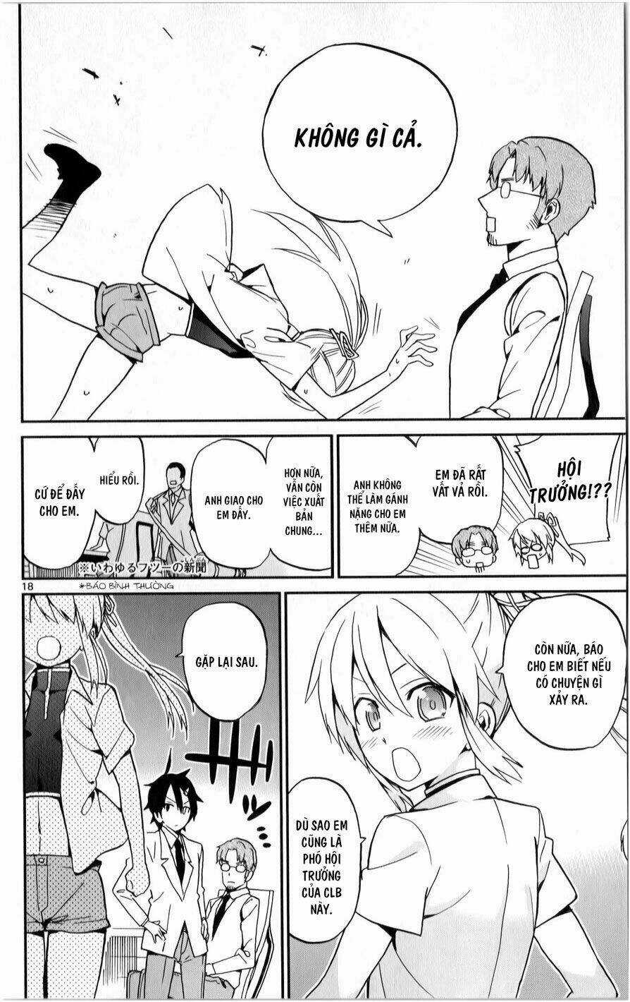 Ichiba Kurogane Wa Kasegitai Chapter 9 trang 16