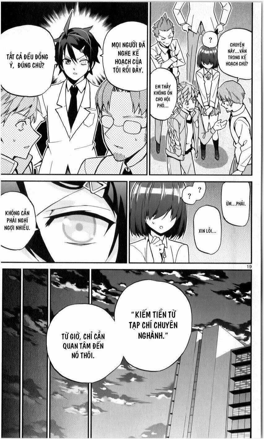 Ichiba Kurogane Wa Kasegitai Chapter 9 trang 17