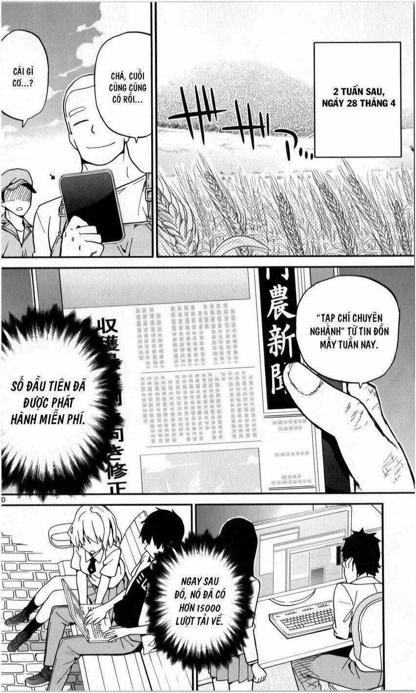 Ichiba Kurogane Wa Kasegitai Chapter 9 trang 18