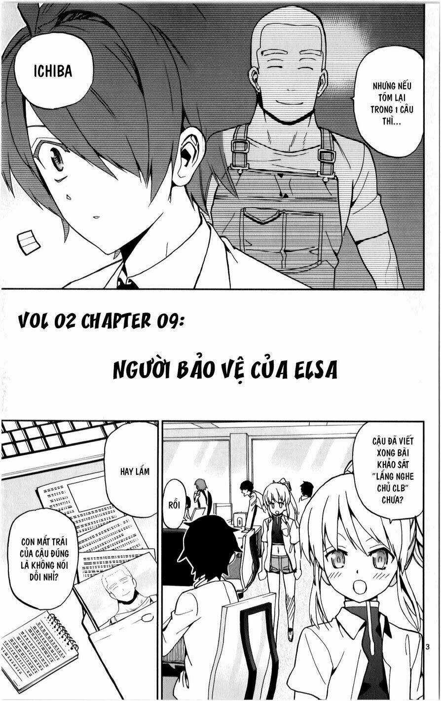 Ichiba Kurogane Wa Kasegitai Chapter 9 trang 2