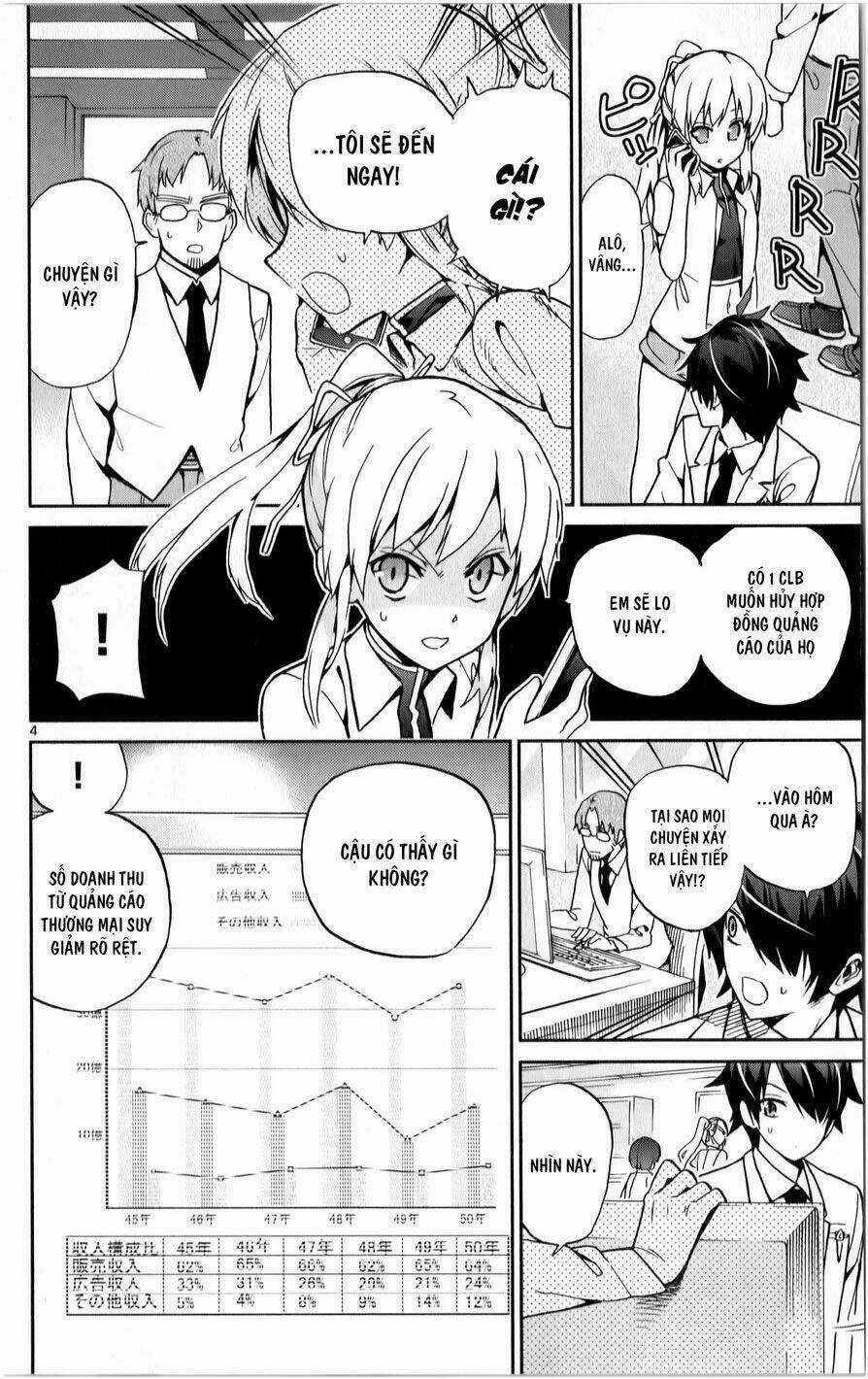 Ichiba Kurogane Wa Kasegitai Chapter 9 trang 3