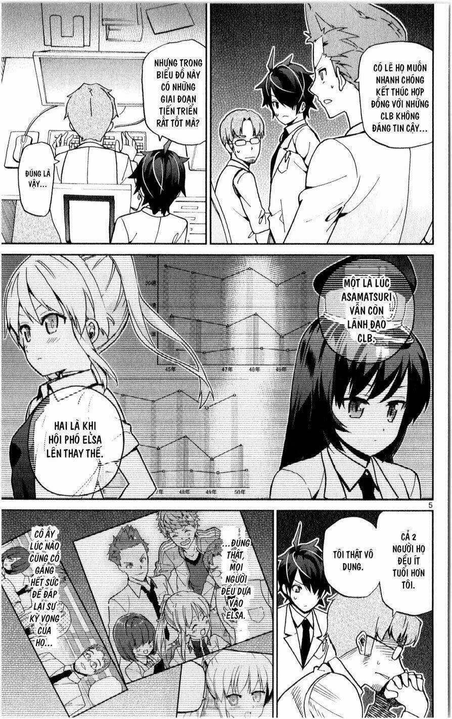 Ichiba Kurogane Wa Kasegitai Chapter 9 trang 4