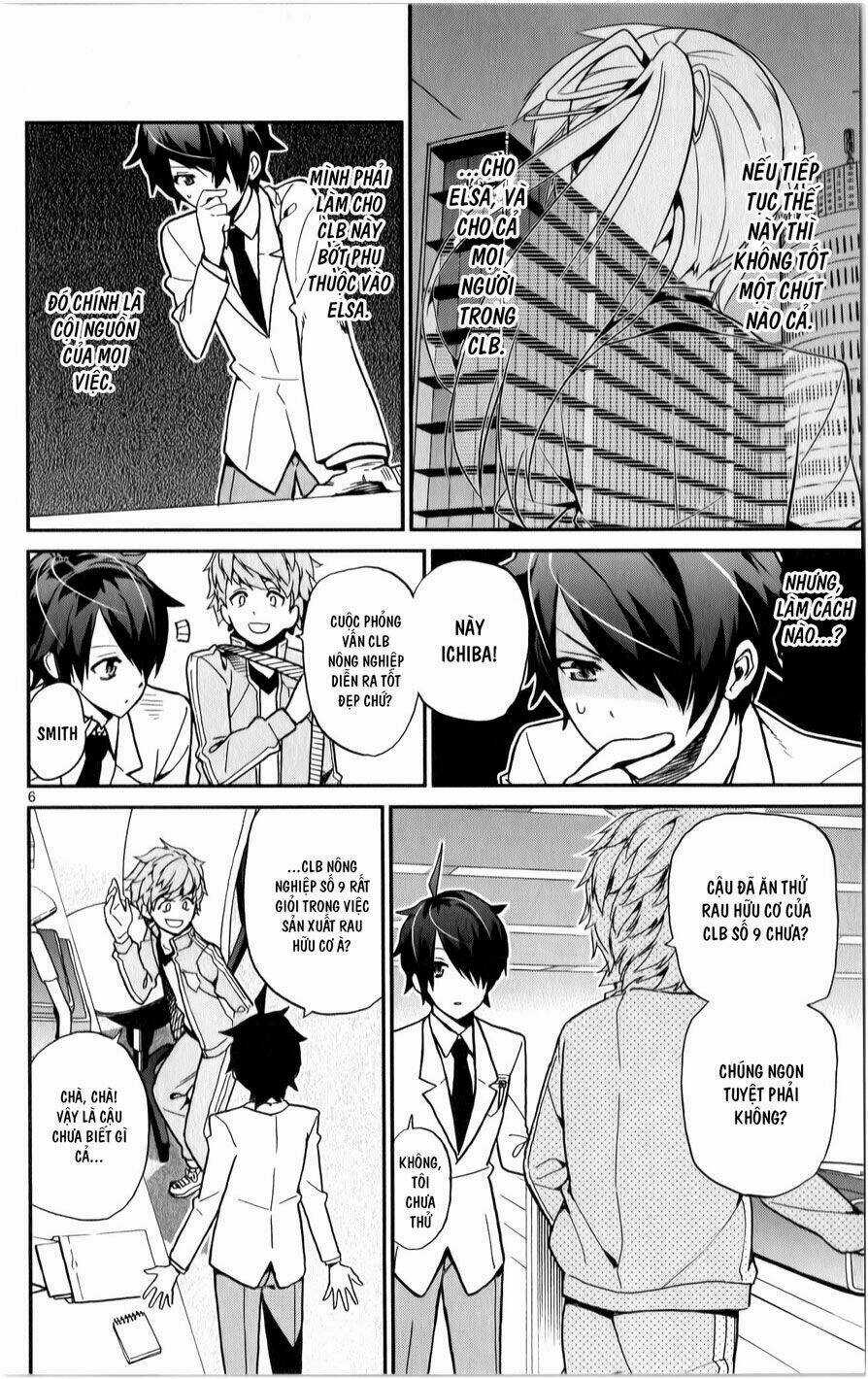 Ichiba Kurogane Wa Kasegitai Chapter 9 trang 5