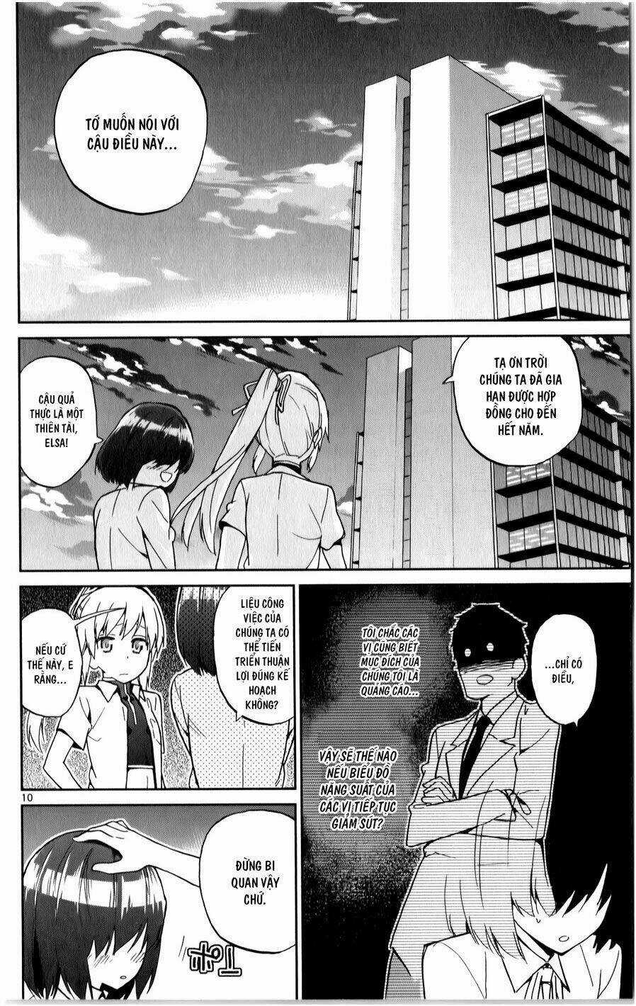 Ichiba Kurogane Wa Kasegitai Chapter 9 trang 8