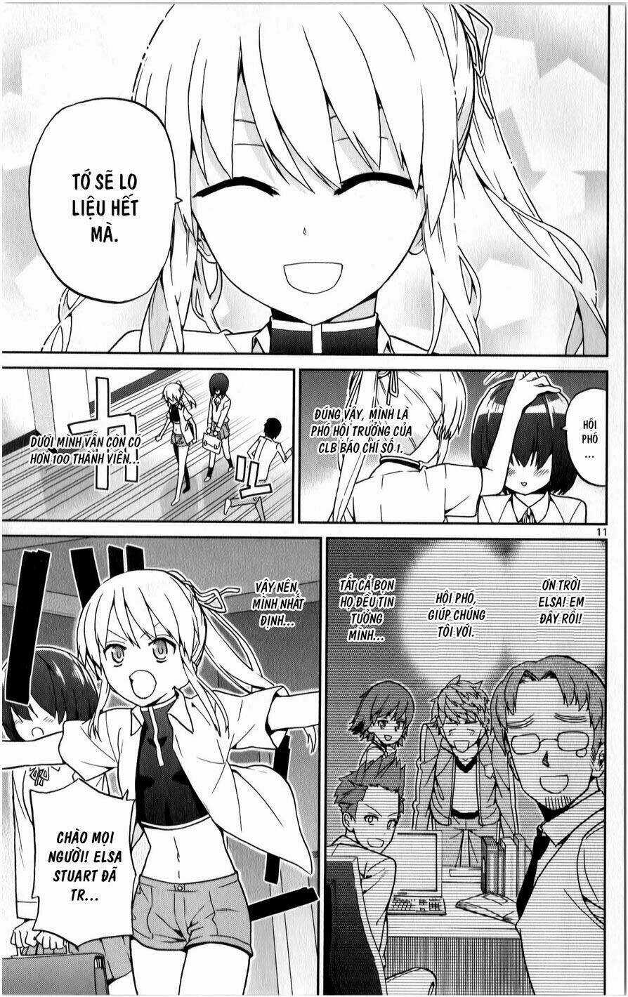 Ichiba Kurogane Wa Kasegitai Chapter 9 trang 9