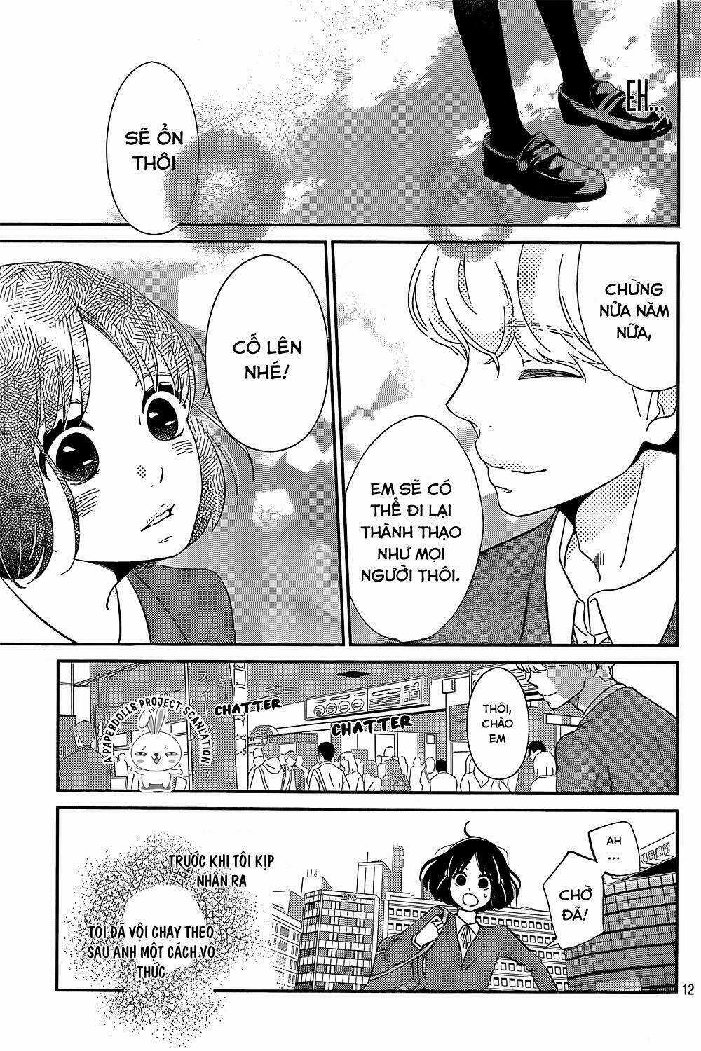 Ichibanboshi Kirari Chapter 1 trang 10