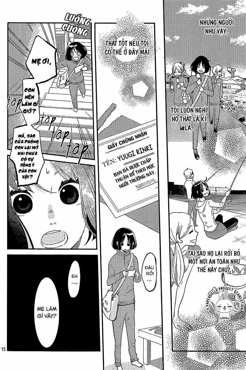 Ichibanboshi Kirari Chapter 1 trang 13