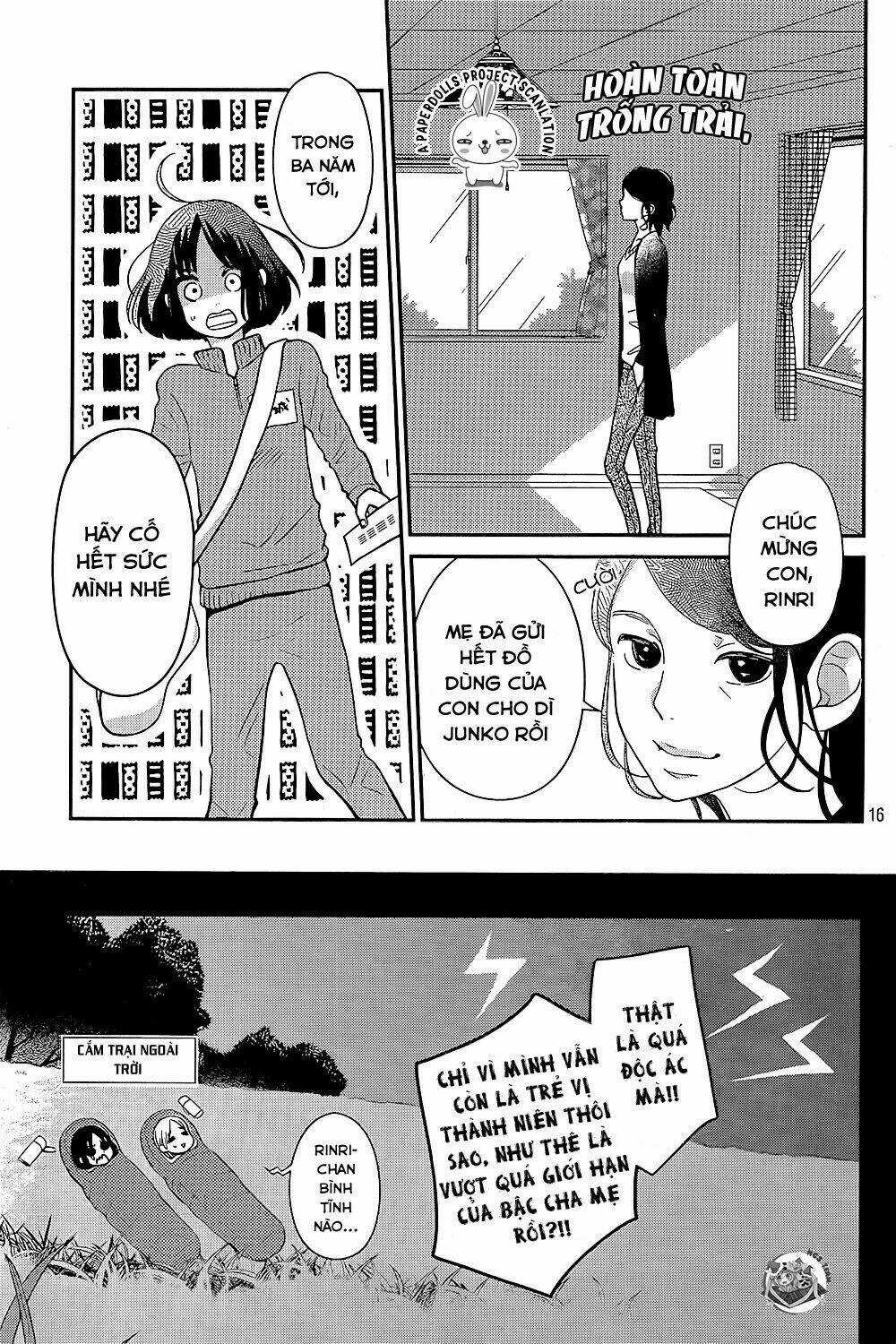 Ichibanboshi Kirari Chapter 1 trang 14