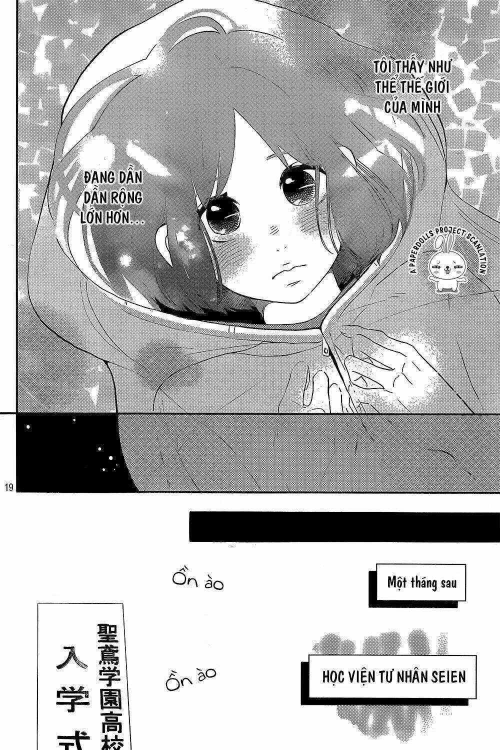 Ichibanboshi Kirari Chapter 1 trang 17