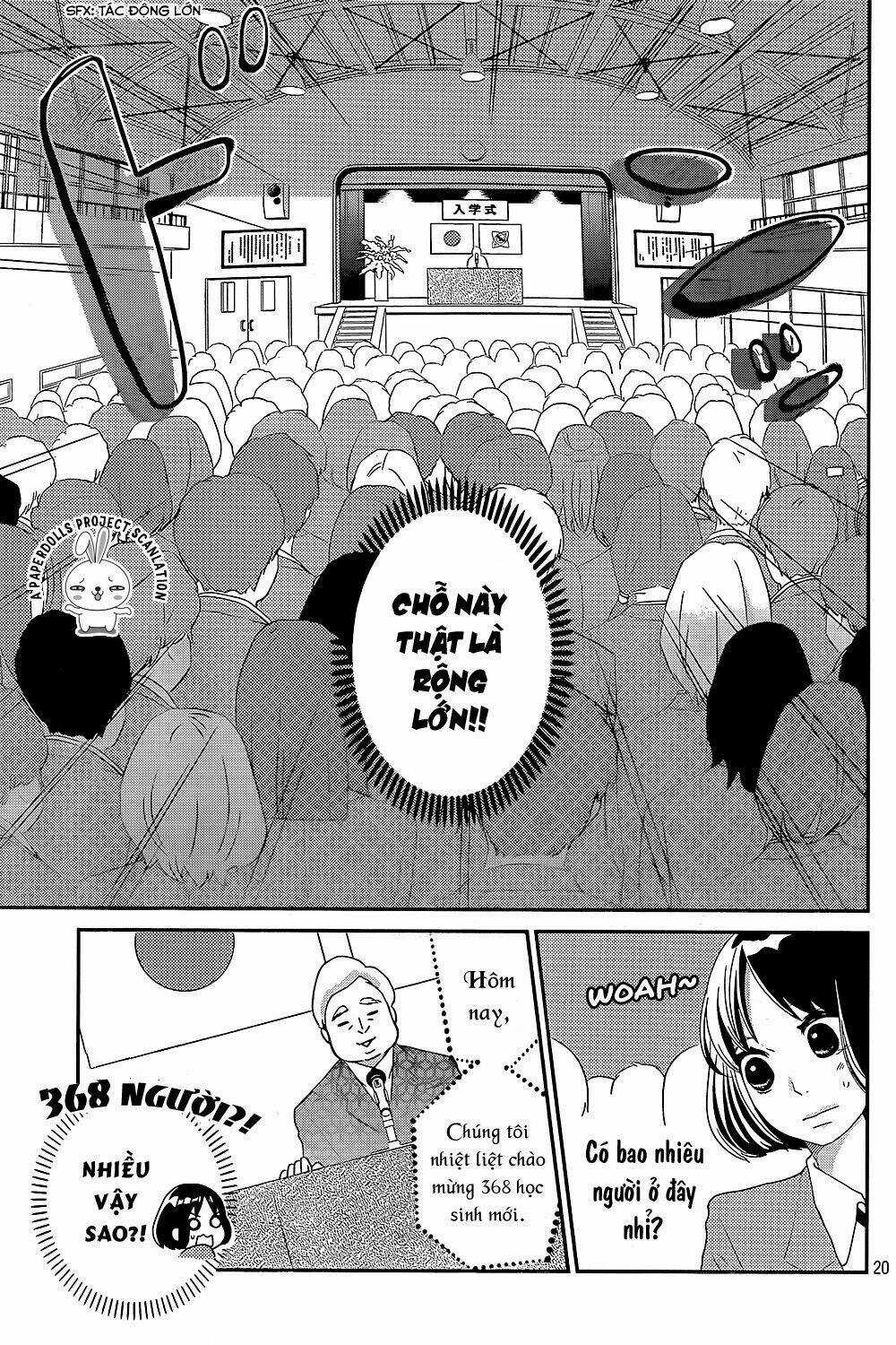 Ichibanboshi Kirari Chapter 1 trang 18
