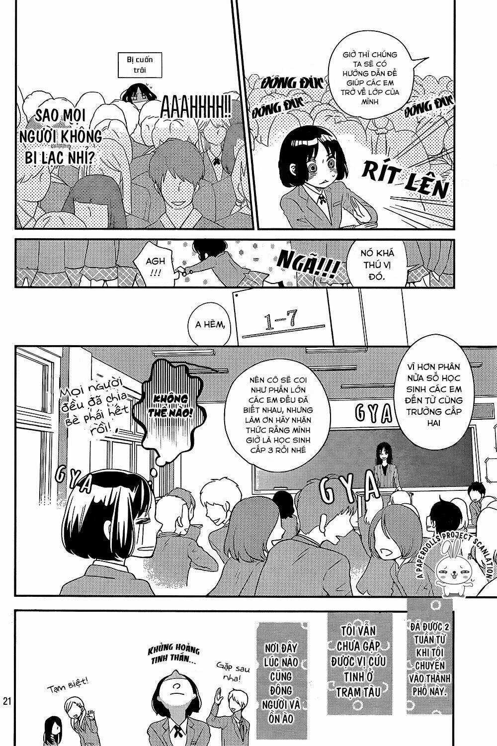 Ichibanboshi Kirari Chapter 1 trang 19