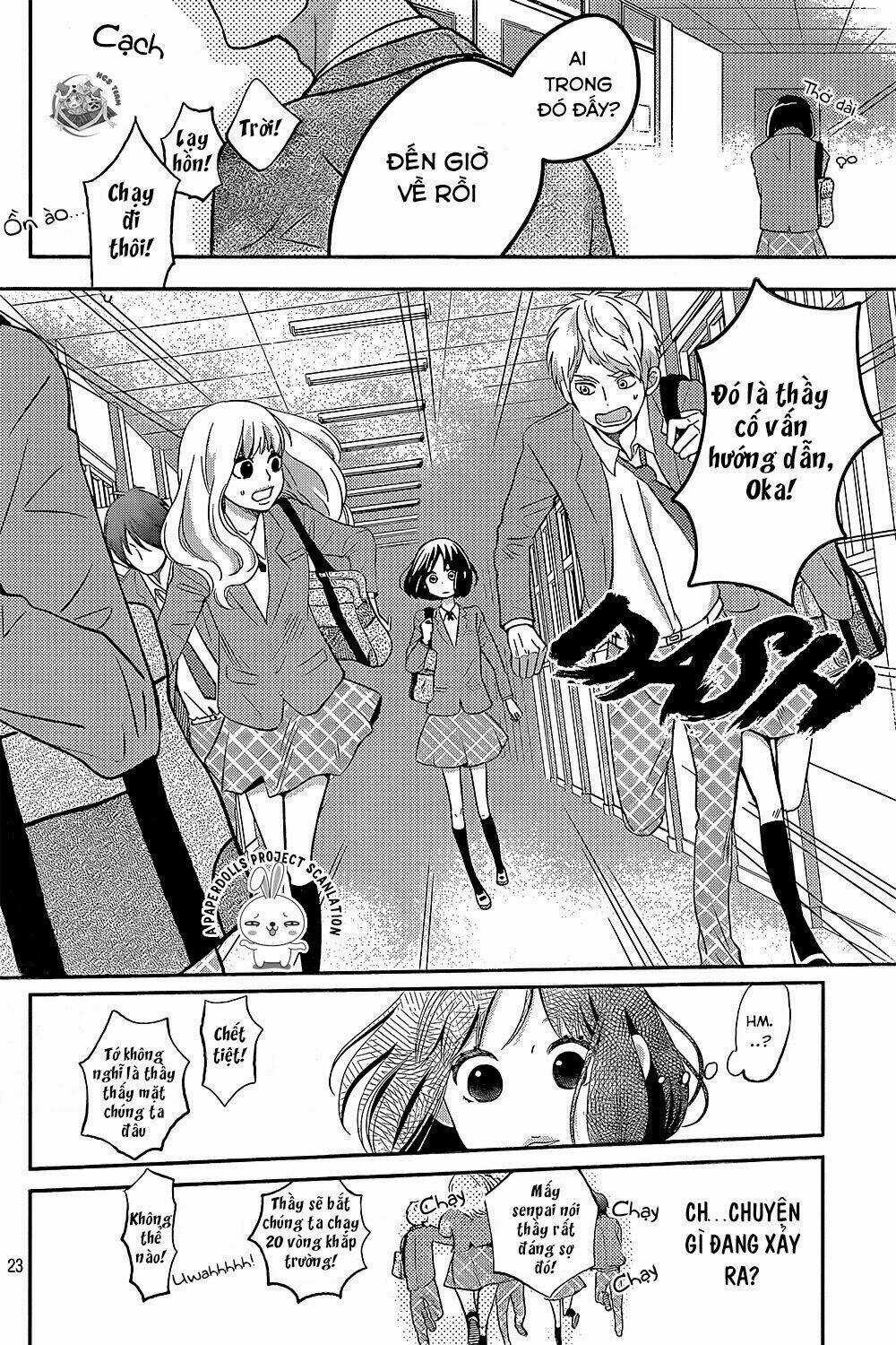 Ichibanboshi Kirari Chapter 1 trang 21