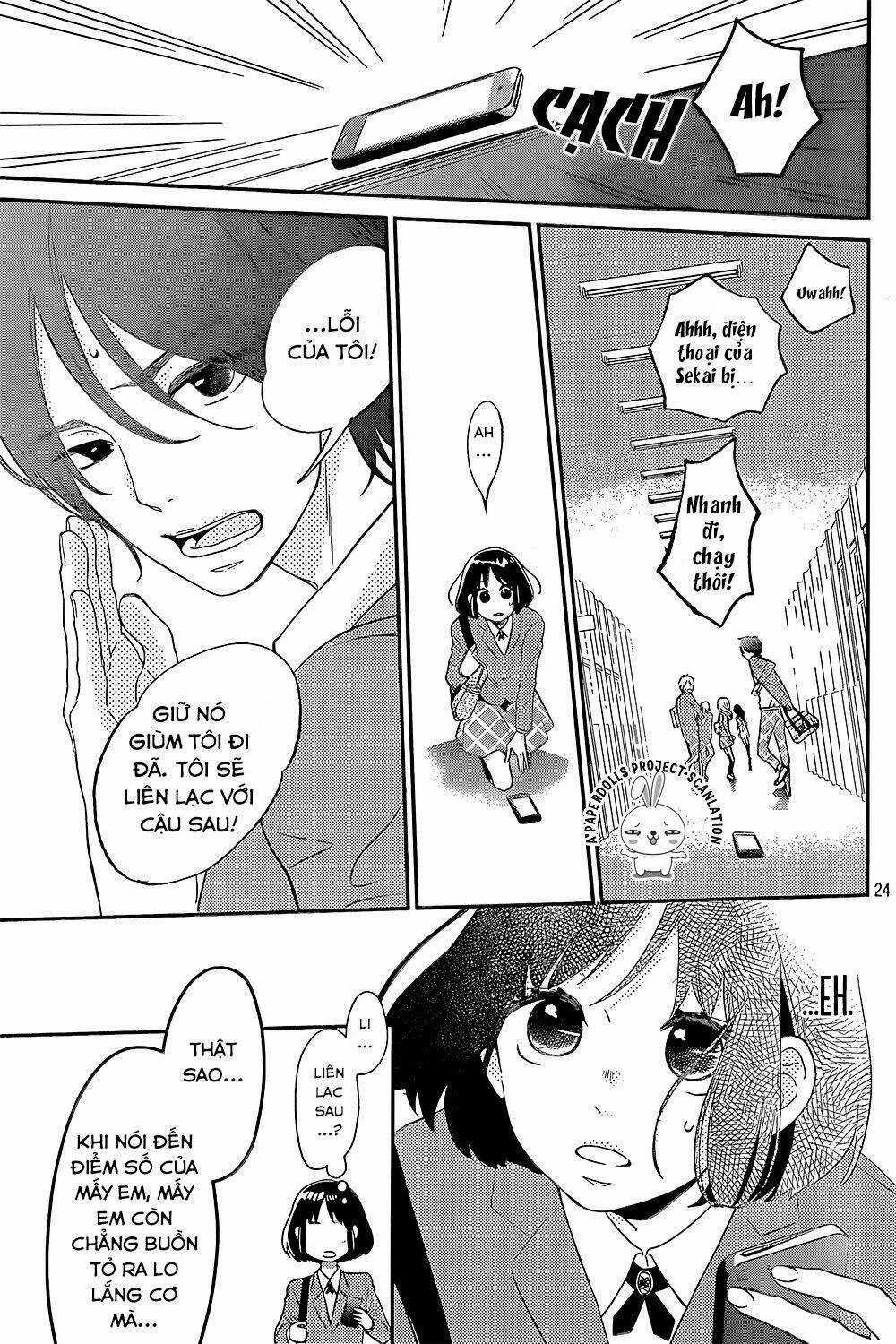 Ichibanboshi Kirari Chapter 1 trang 22