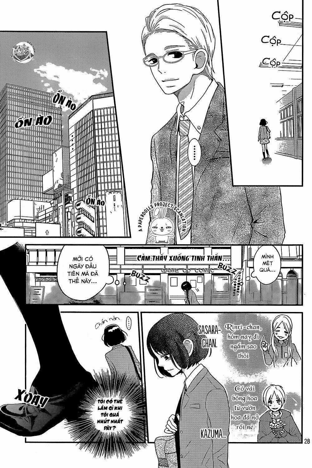 Ichibanboshi Kirari Chapter 1 trang 26