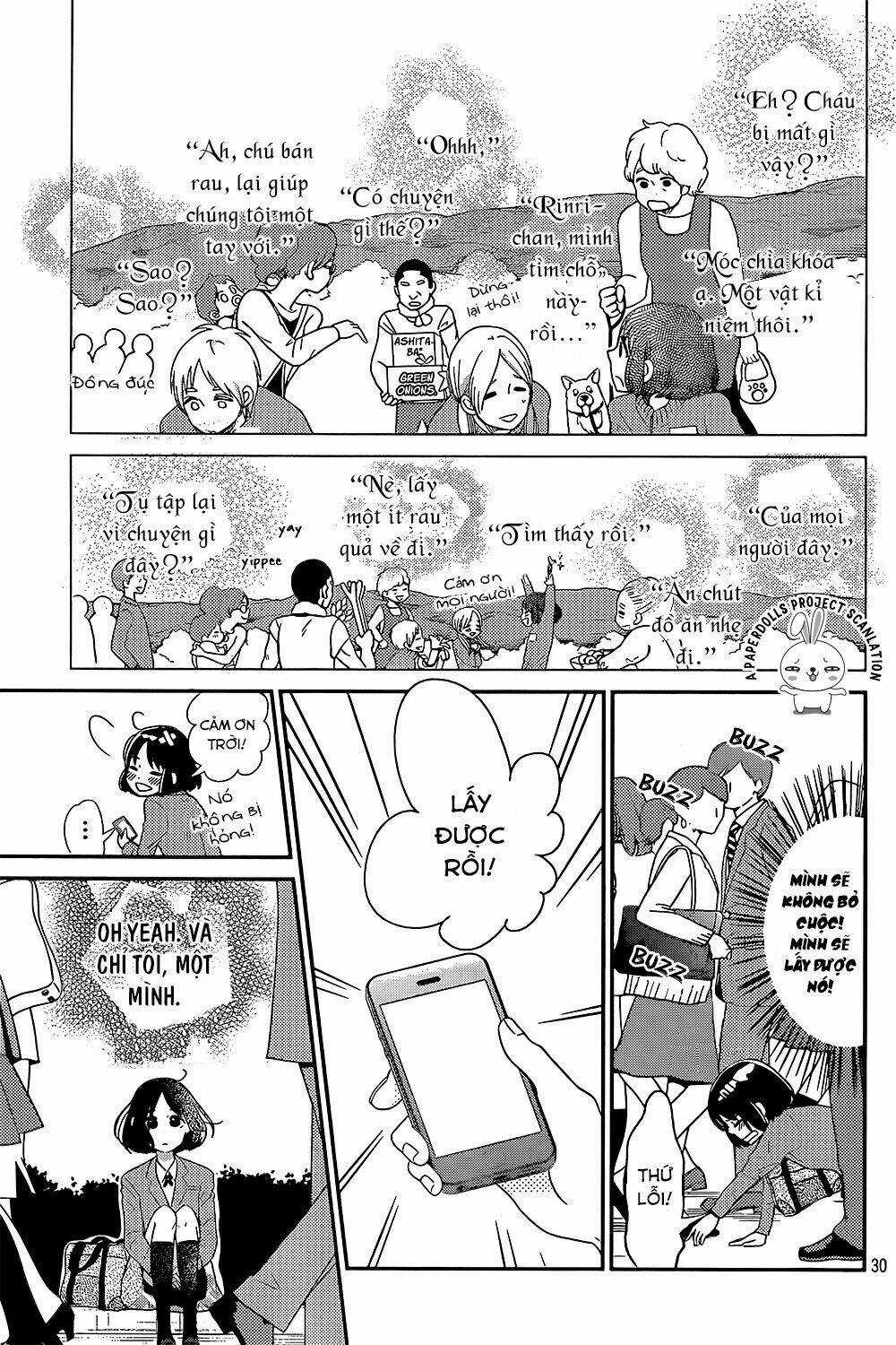 Ichibanboshi Kirari Chapter 1 trang 28