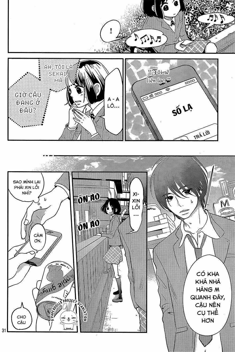 Ichibanboshi Kirari Chapter 1 trang 29