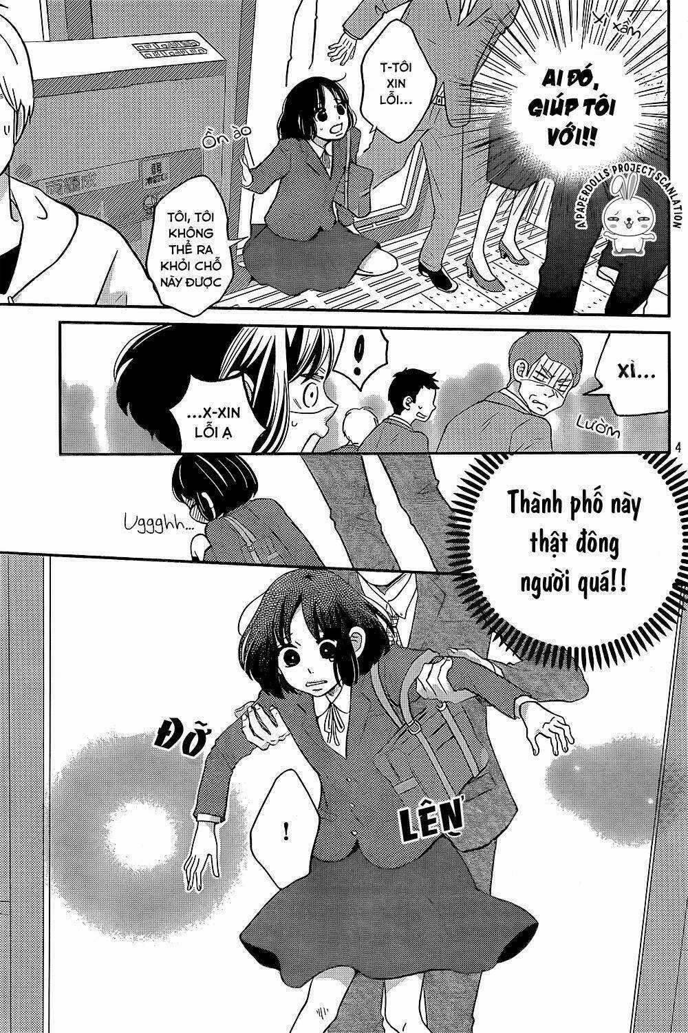 Ichibanboshi Kirari Chapter 1 trang 3