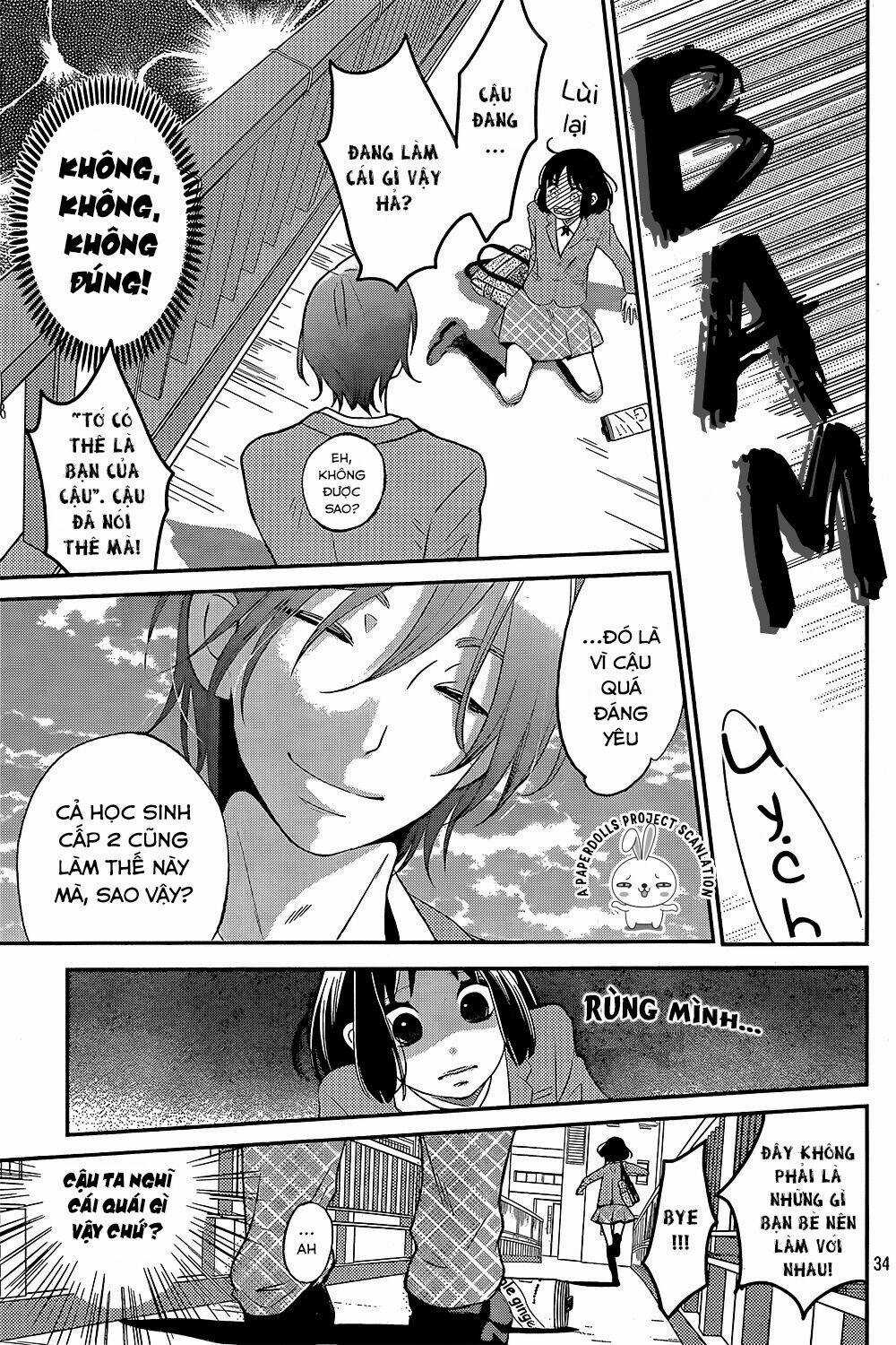 Ichibanboshi Kirari Chapter 1 trang 32