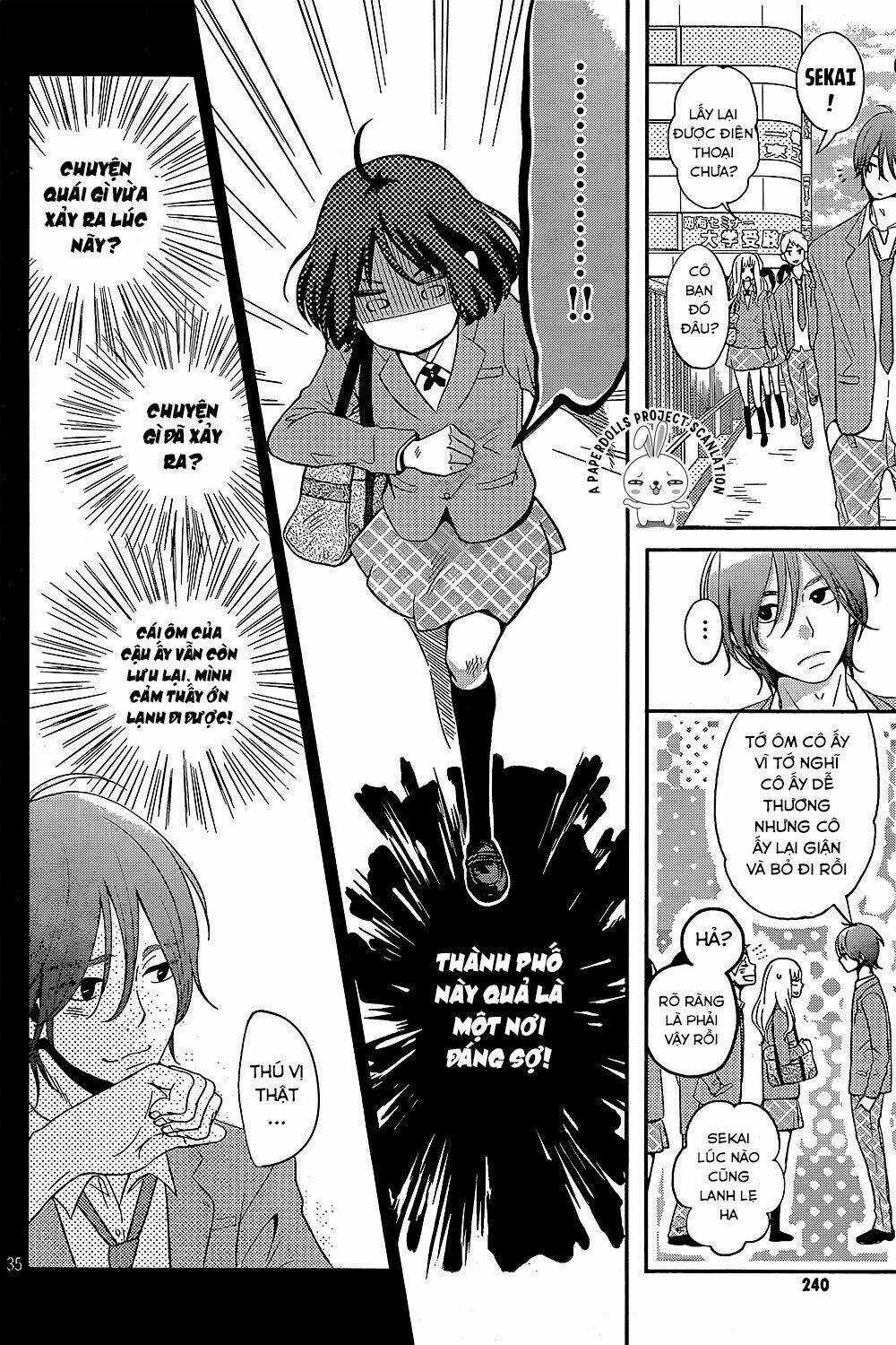 Ichibanboshi Kirari Chapter 1 trang 33