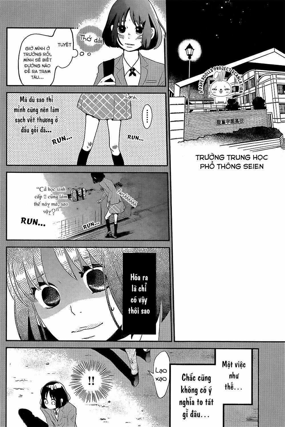 Ichibanboshi Kirari Chapter 1 trang 36
