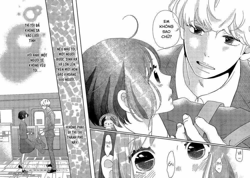 Ichibanboshi Kirari Chapter 1 trang 4