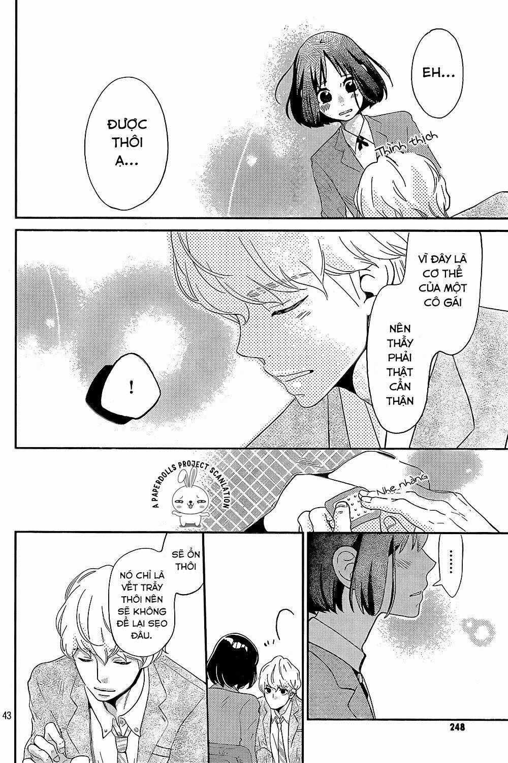 Ichibanboshi Kirari Chapter 1 trang 42