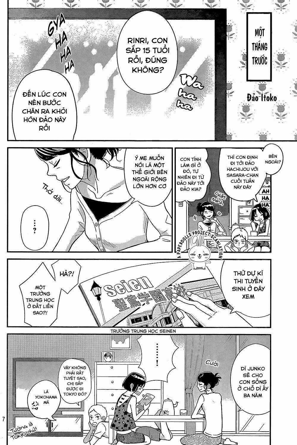 Ichibanboshi Kirari Chapter 1 trang 5
