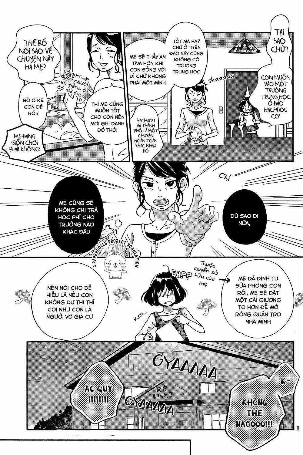 Ichibanboshi Kirari Chapter 1 trang 6