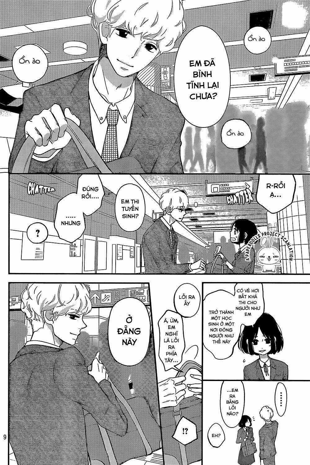 Ichibanboshi Kirari Chapter 1 trang 7