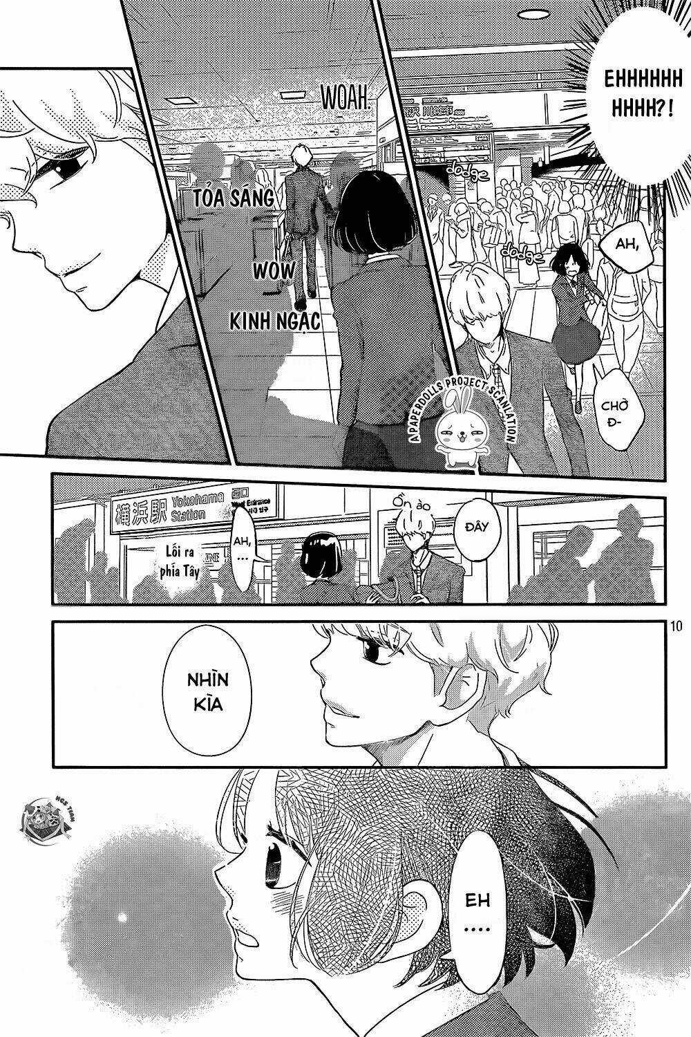 Ichibanboshi Kirari Chapter 1 trang 8