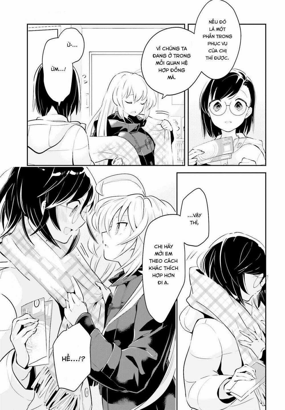 Ichido Dake Demo, Koukai Shitemasu Chapter 10.2 trang 7