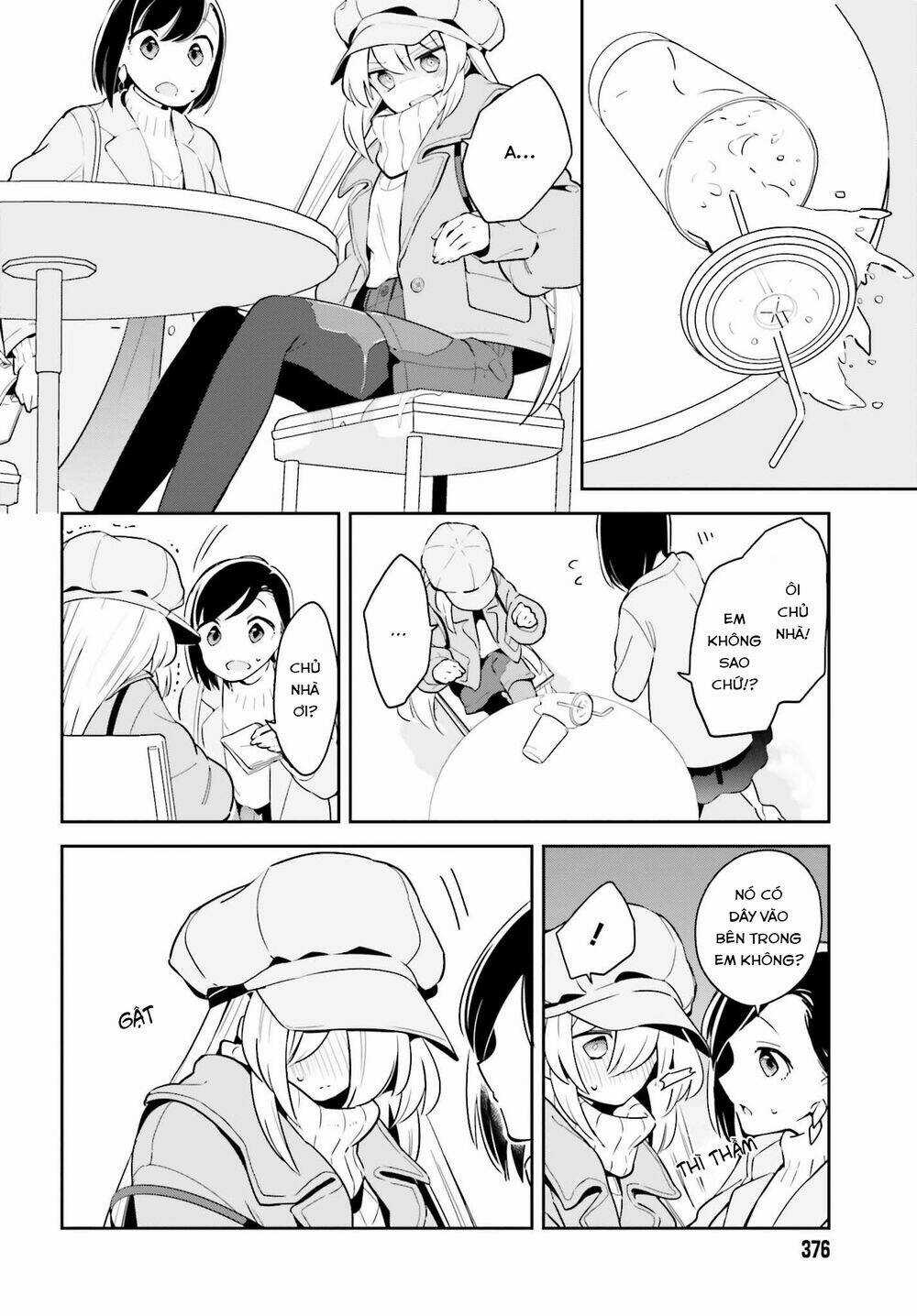 Ichido Dake Demo, Koukai Shitemasu Chapter 11 trang 16