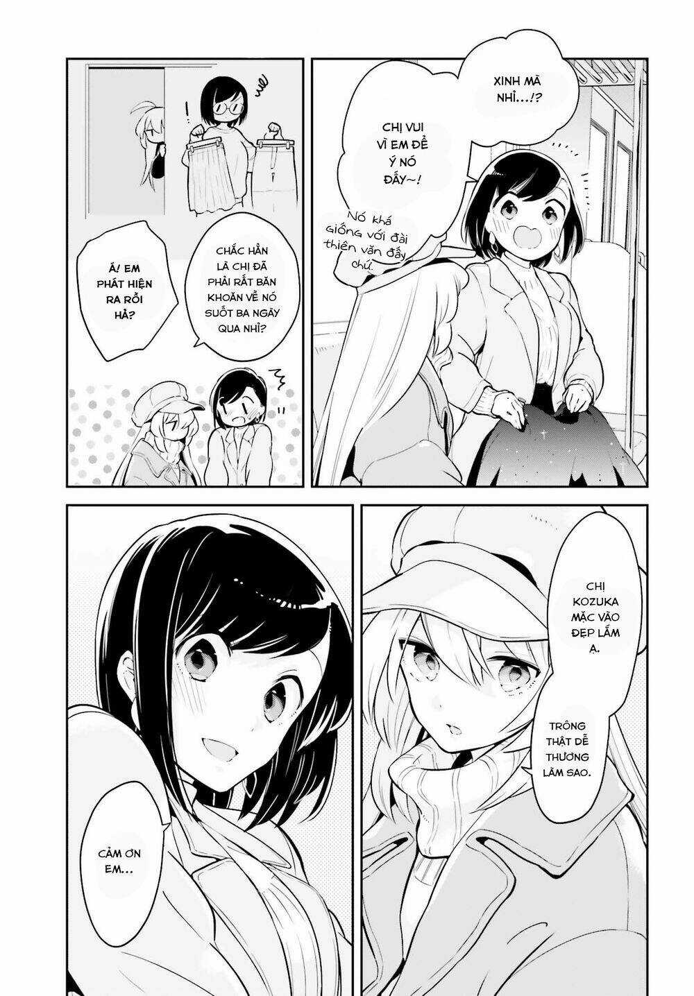 Ichido Dake Demo, Koukai Shitemasu Chapter 11 trang 3