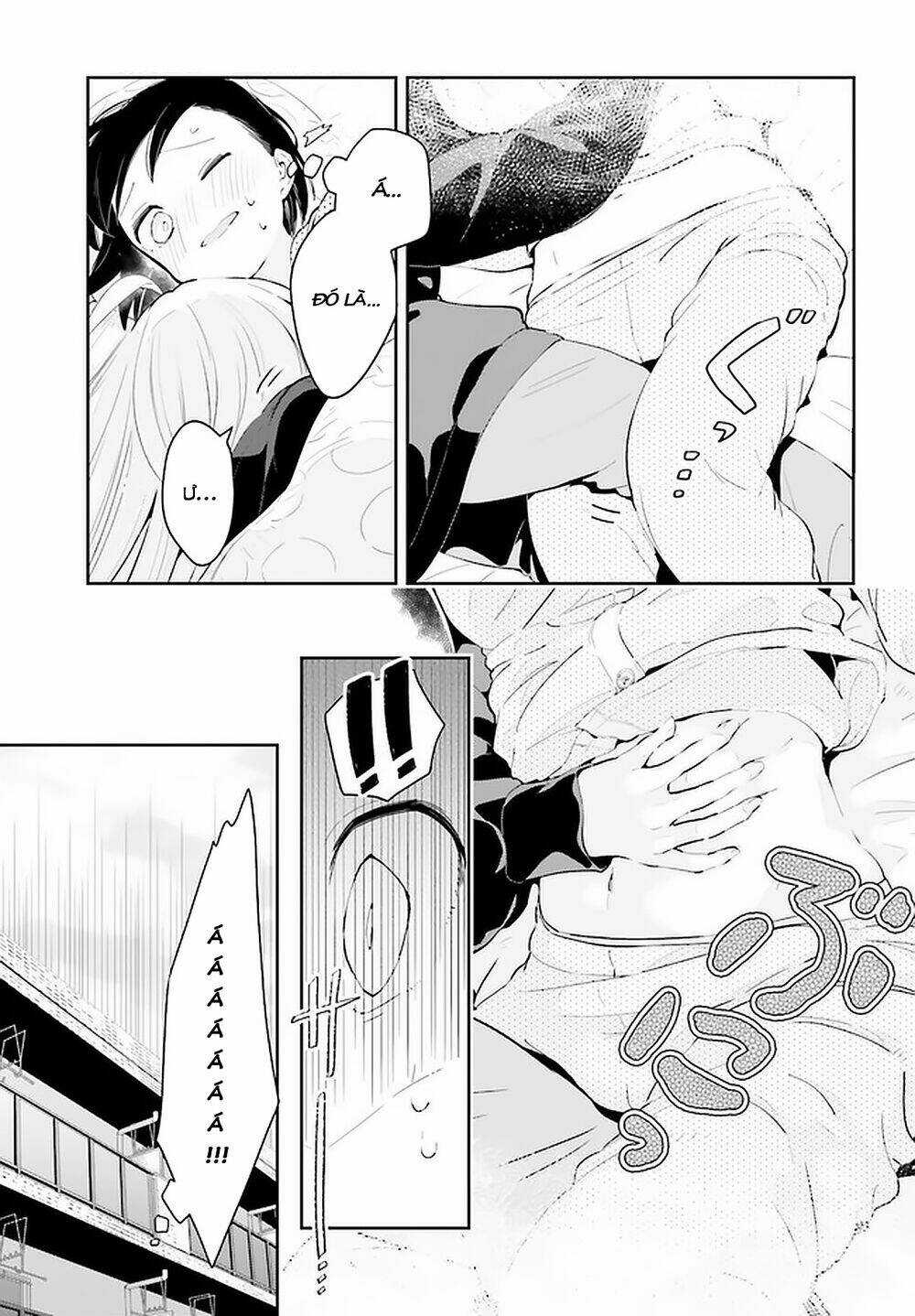 Ichido Dake Demo, Koukai Shitemasu Chapter 13 trang 3