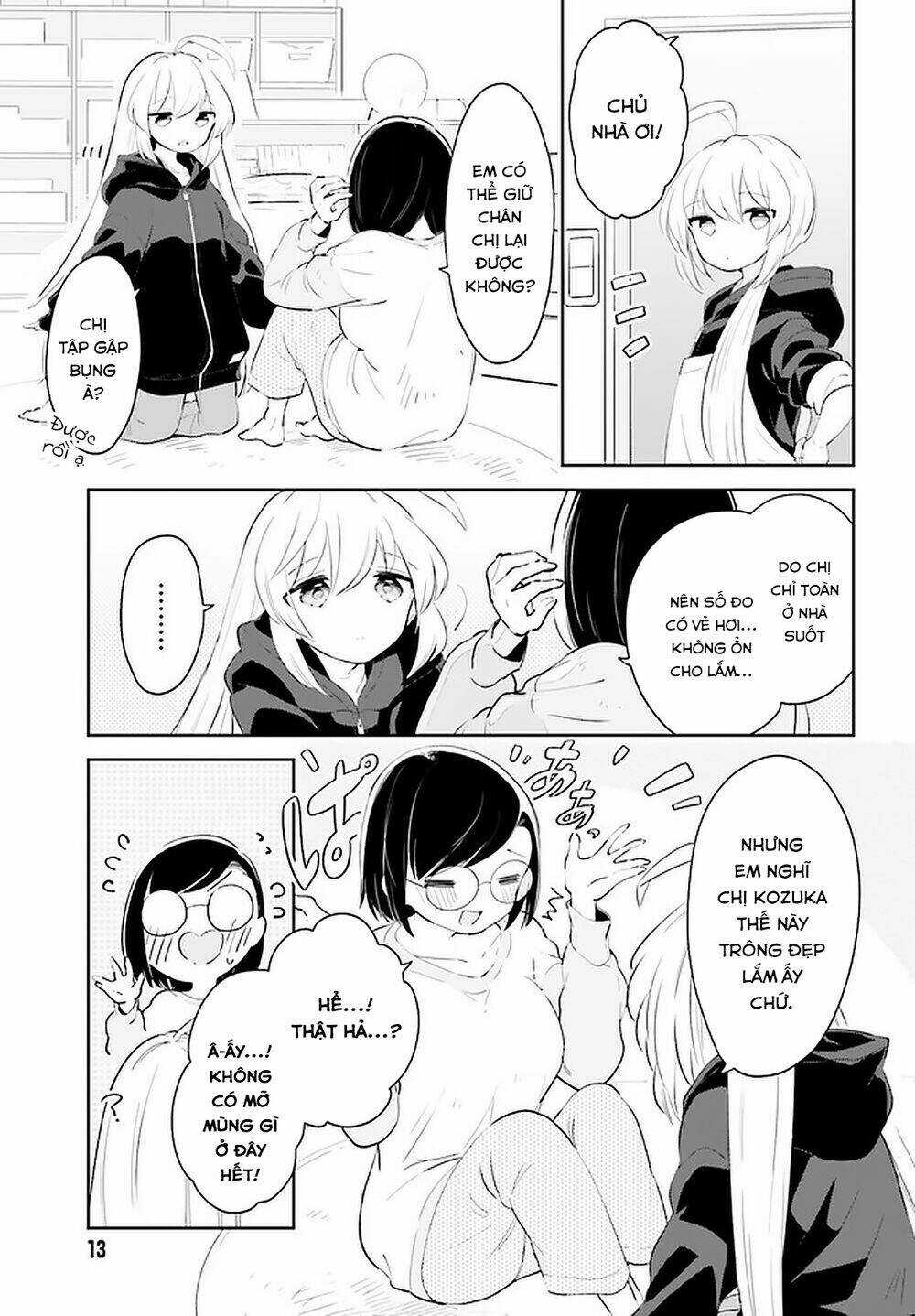 Ichido Dake Demo, Koukai Shitemasu Chapter 13 trang 5