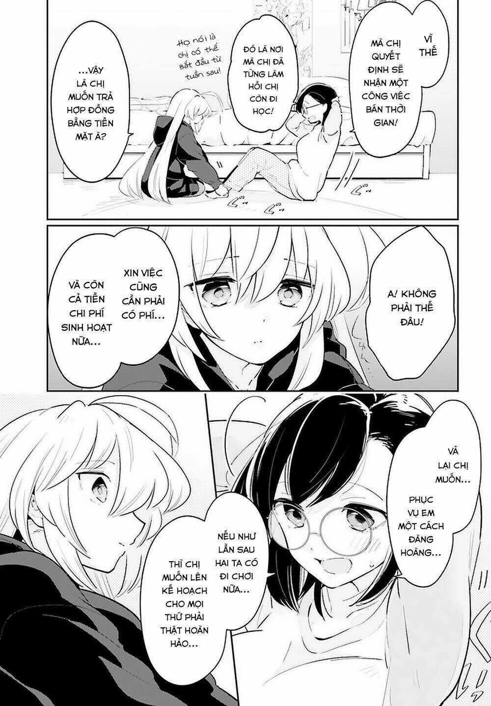 Ichido Dake Demo, Koukai Shitemasu Chapter 13 trang 7