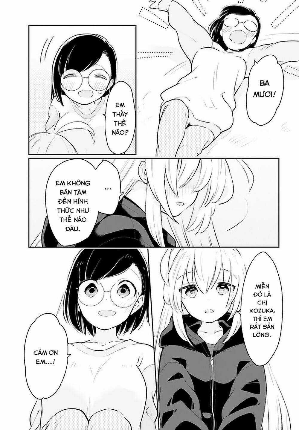 Ichido Dake Demo, Koukai Shitemasu Chapter 13 trang 9