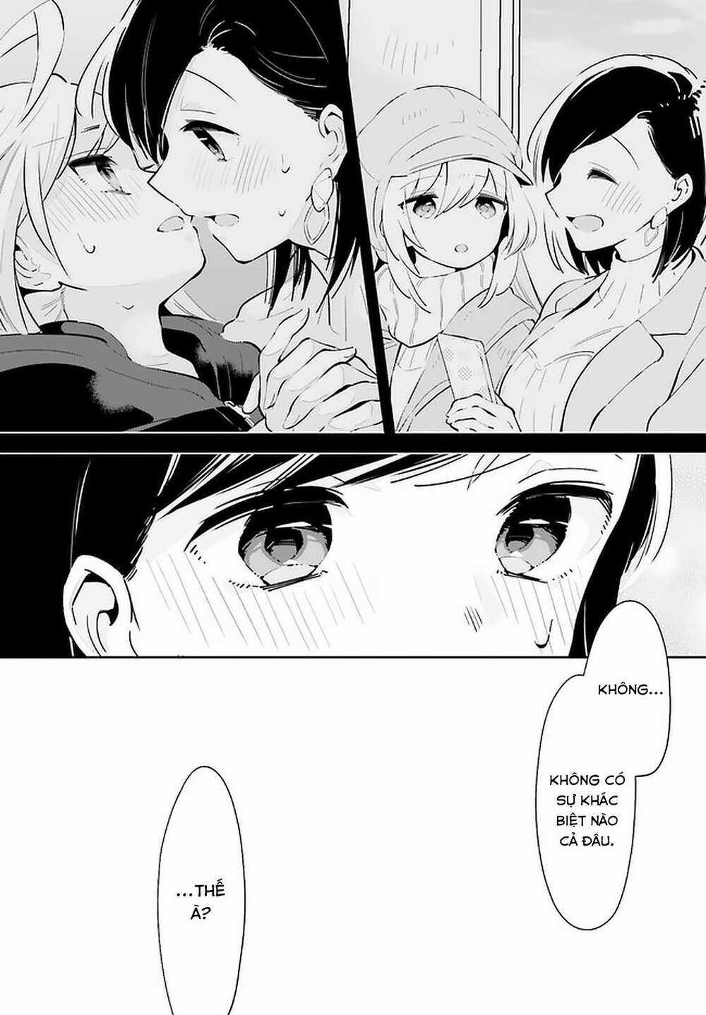 Ichido Dake Demo, Koukai Shitemasu Chapter 14 trang 17